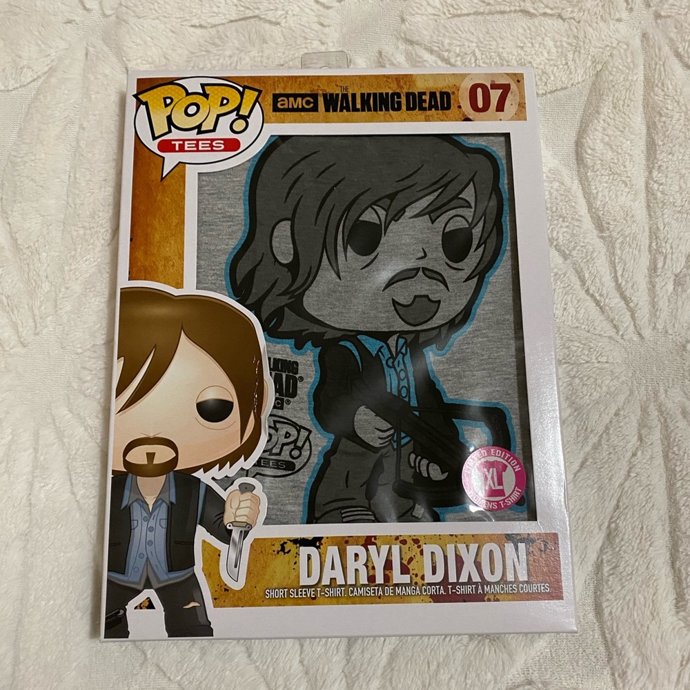 The Walking Dead Daryl Dixon Tee